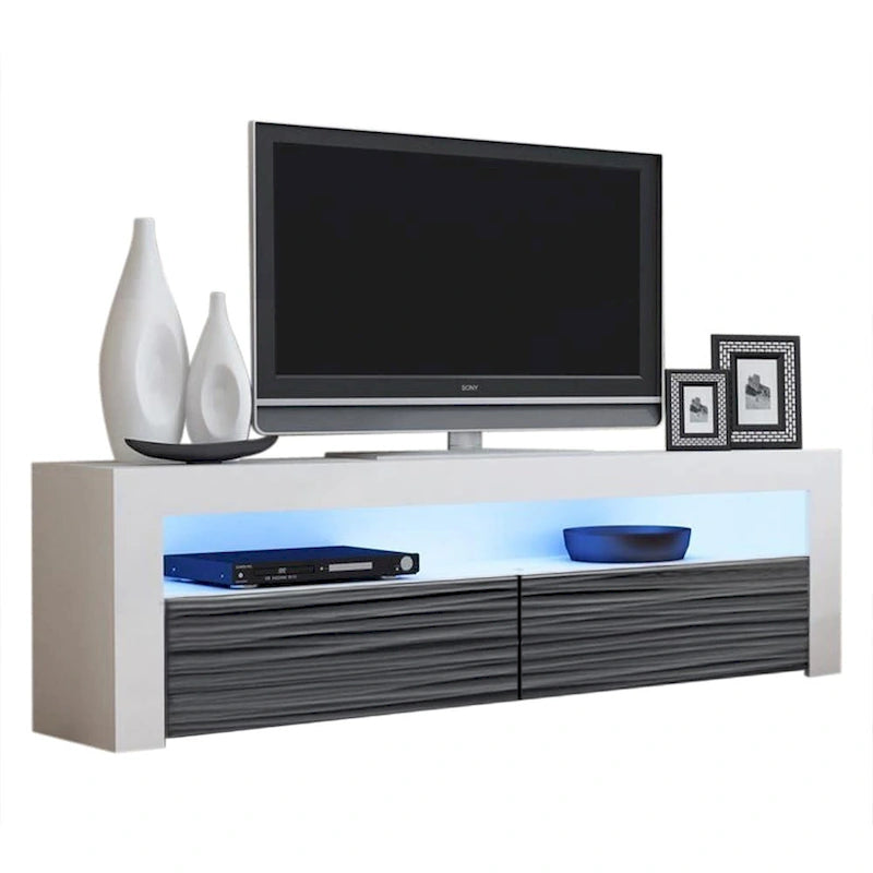 Milano Classic Modern 16-color LED 63-inch TV Stand