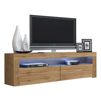 Milano Classic Modern 16-color LED 63-inch TV Stand