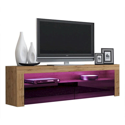 Milano Classic Modern 16-color LED 63-inch TV Stand