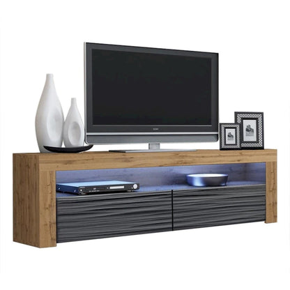 Milano Classic Modern 16-color LED 63-inch TV Stand