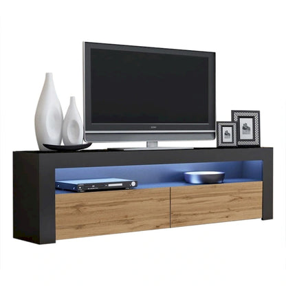 Milano Classic Modern 16-color LED 63-inch TV Stand