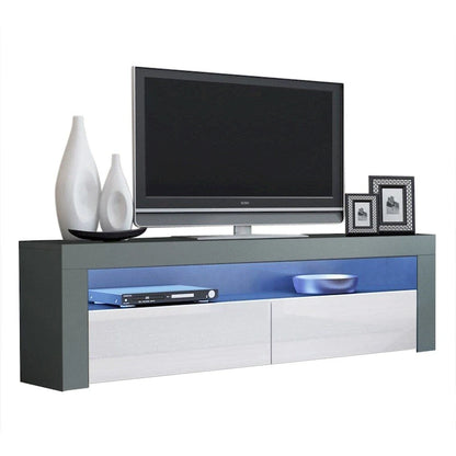 Milano Classic Modern 16-color LED 63-inch TV Stand