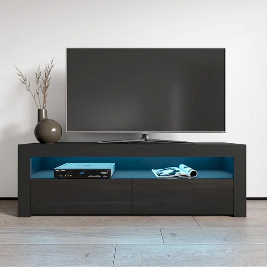 Milano Classic Modern 16-color LED 63-inch TV Stand