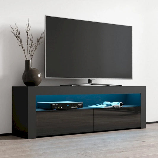 Milano Classic Modern 16-color LED 63-inch TV Stand