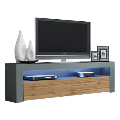 Milano Classic Modern 16-color LED 63-inch TV Stand
