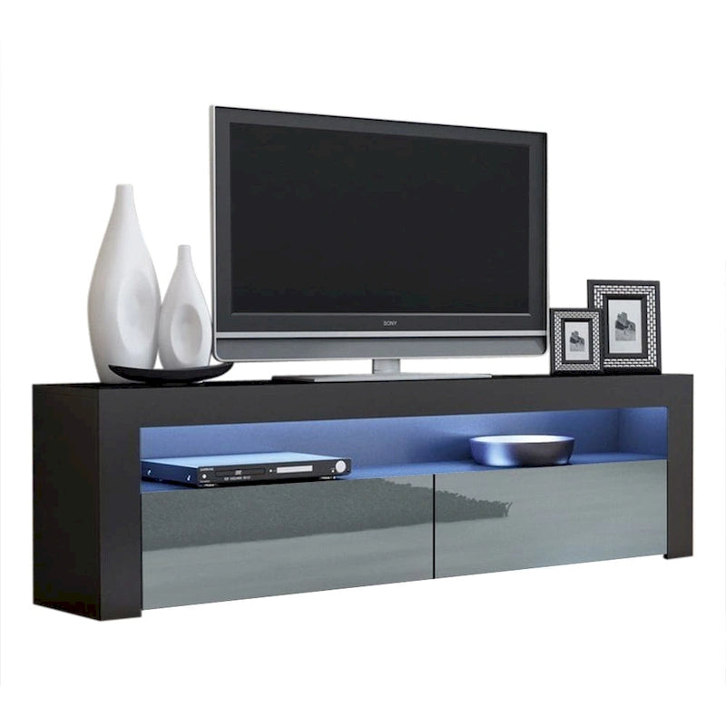 Milano Classic Modern 16-color LED 63-inch TV Stand