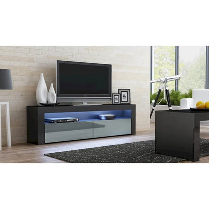 Milano Classic Modern 16-color LED 63-inch TV Stand