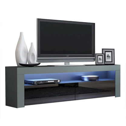 Milano Classic Modern 16-color LED 63-inch TV Stand