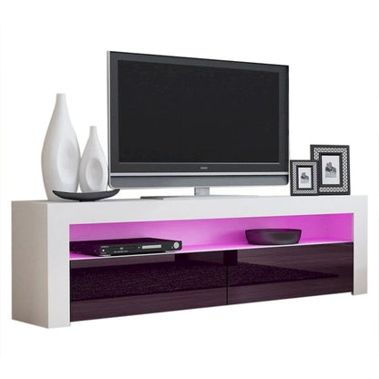 Milano Classic Modern 16-color LED 63-inch TV Stand