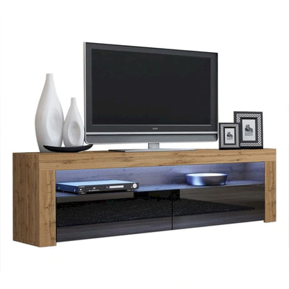 Milano Classic Modern 16-color LED 63-inch TV Stand