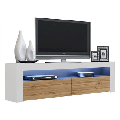 Milano Classic Modern 16-color LED 63-inch TV Stand
