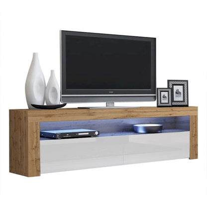 Milano Classic Modern 16-color LED 63-inch TV Stand