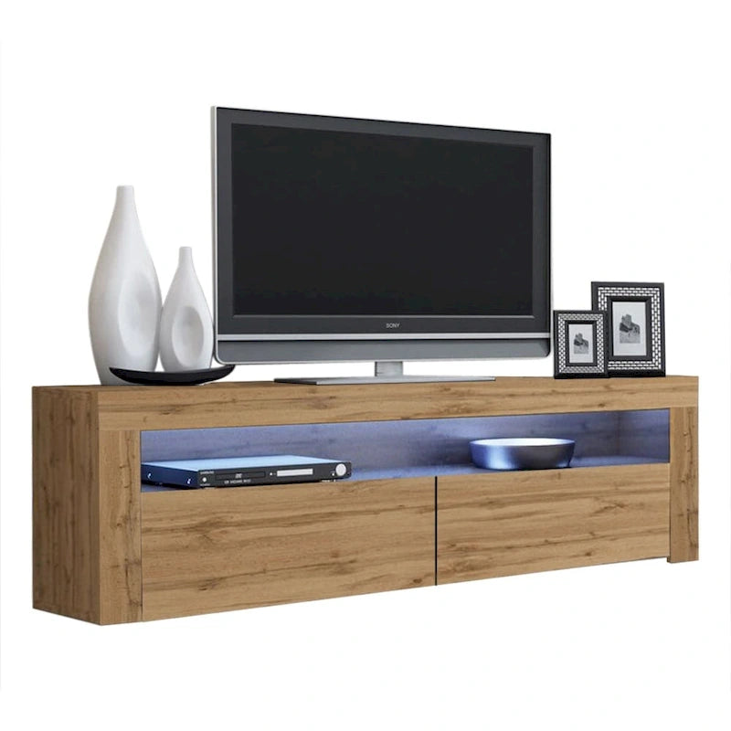 Milano Classic Modern 16-color LED 63-inch TV Stand