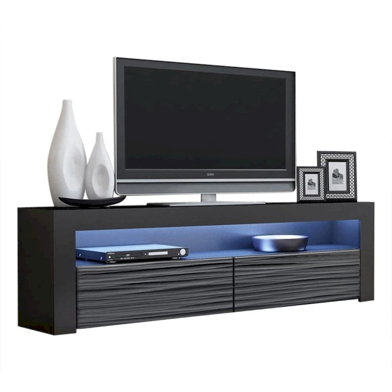 Milano Classic Modern 16-color LED 63-inch TV Stand