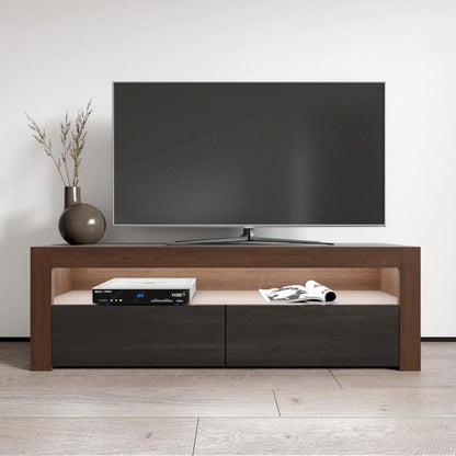 Milano Classic Modern 16-color LED 63-inch TV Stand