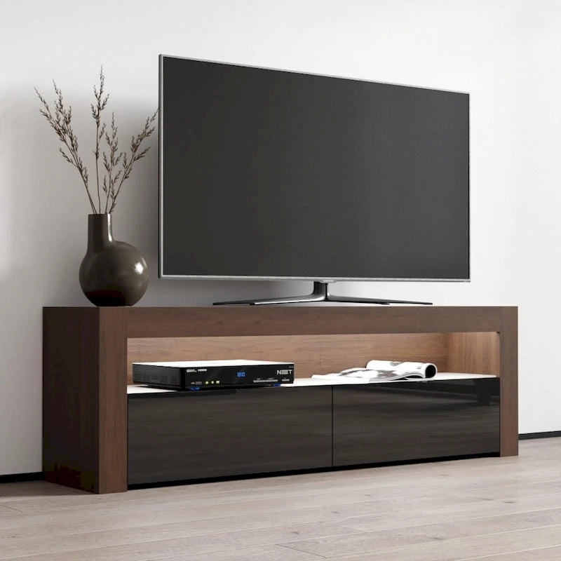 Milano Classic Modern 16-color LED 63-inch TV Stand