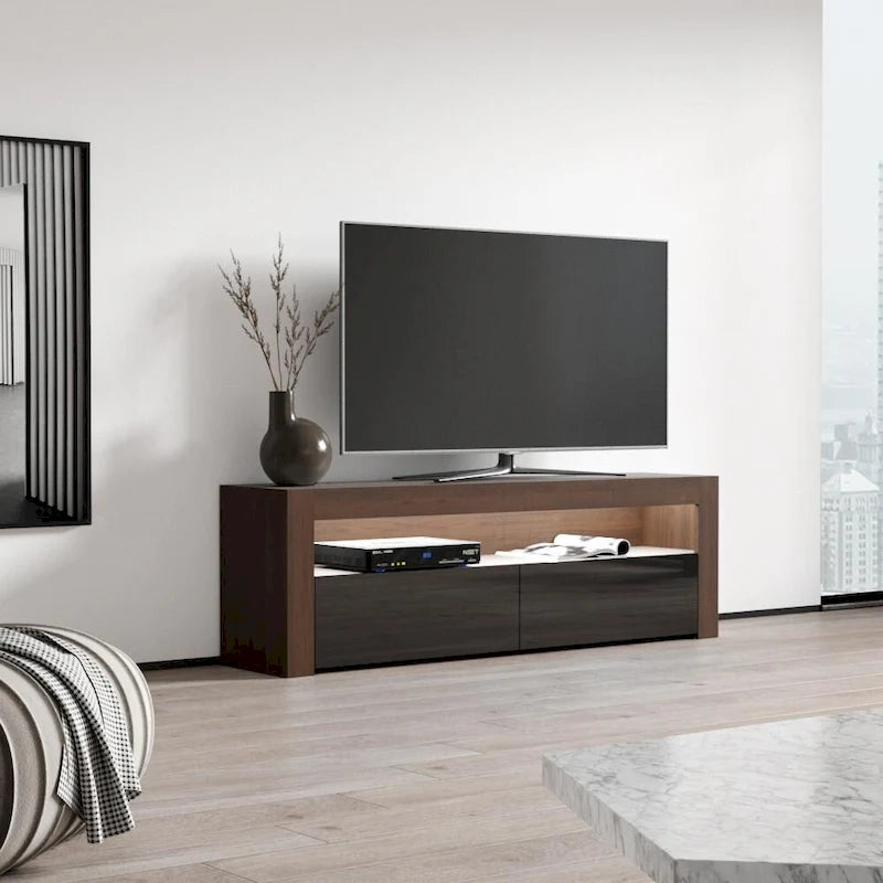 Milano Classic Modern 16-color LED 63-inch TV Stand