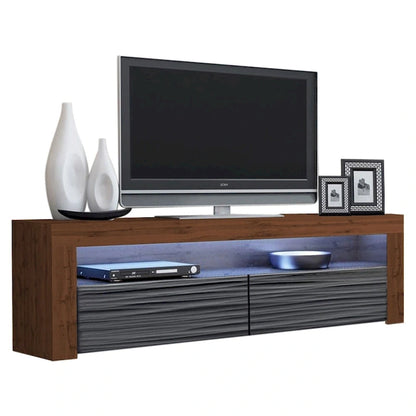 Milano Classic Modern 16-color LED 63-inch TV Stand