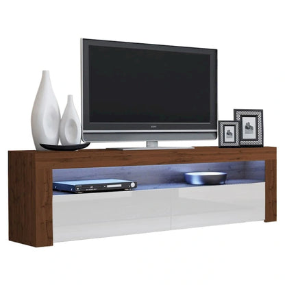 Milano Classic Modern 16-color LED 63-inch TV Stand
