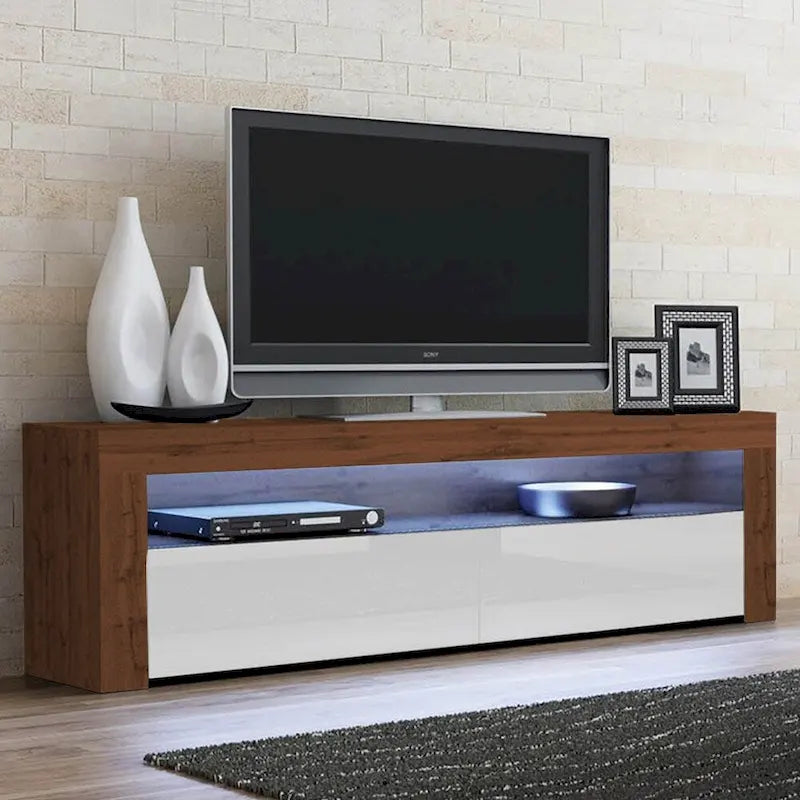 Milano Classic Modern 16-color LED 63-inch TV Stand