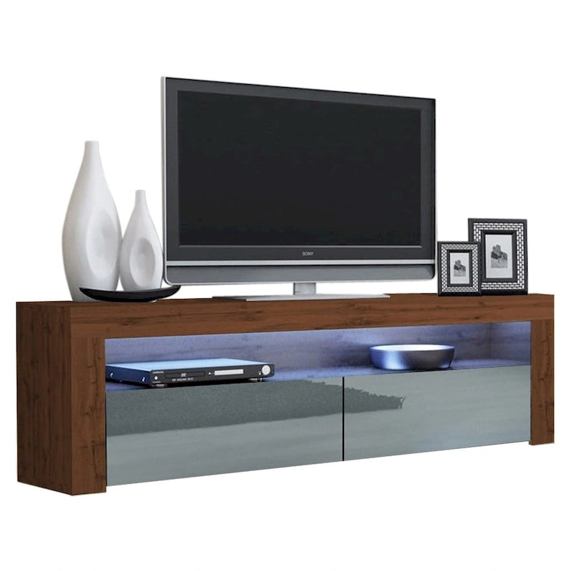 Milano Classic Modern 16-color LED 63-inch TV Stand
