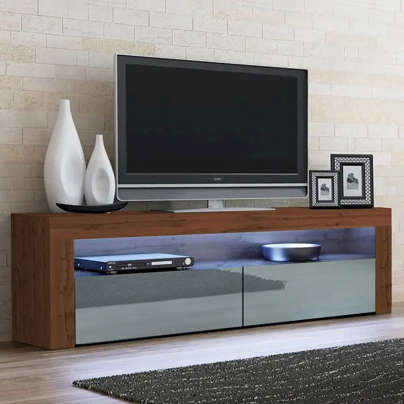 Milano Classic Modern 16-color LED 63-inch TV Stand