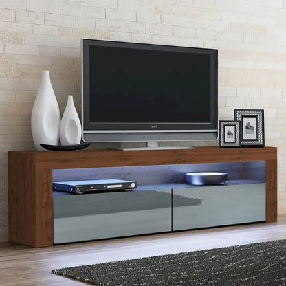 Milano Classic Modern 16-color LED 63-inch TV Stand