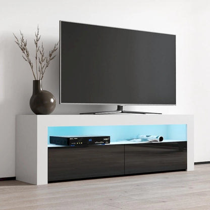 Milano Classic Modern 16-color LED 63-inch TV Stand