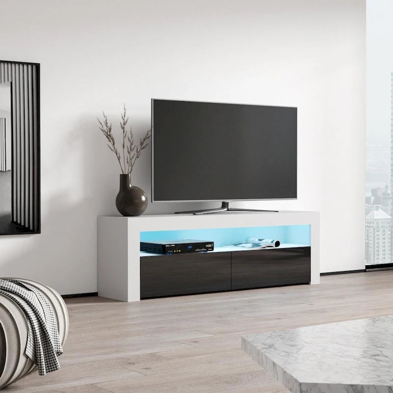 Milano Classic Modern 16-color LED 63-inch TV Stand