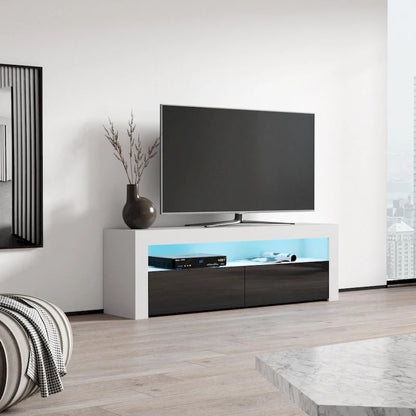 Milano Classic Modern 16-color LED 63-inch TV Stand