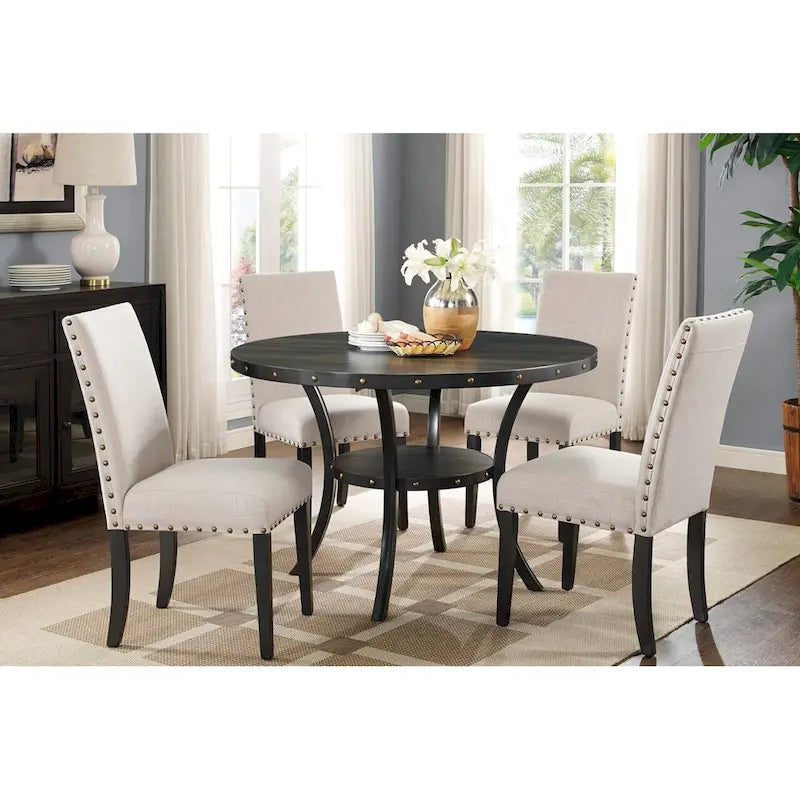New Classic Furniture Conroy Round Dining Table