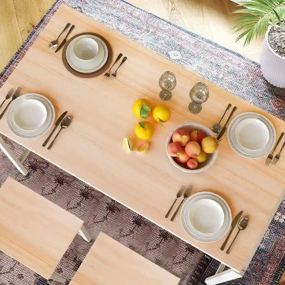 Mieres Modern Farmhouse Counter Height Pub 5-piece Dining Set