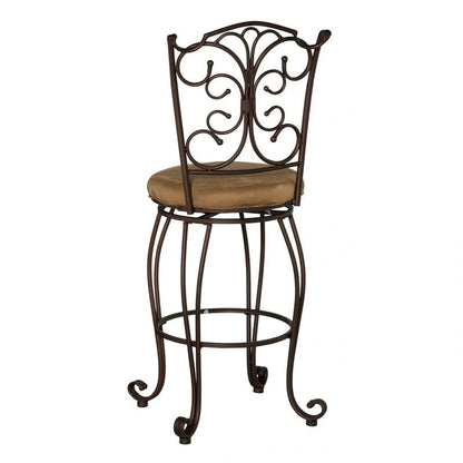Copper Grove Dubasari Metal Bar Stool