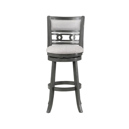 New Classic Furniture Cavan Swivel Bar Stool