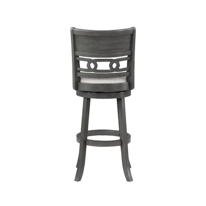 New Classic Furniture Cavan Swivel Bar Stool