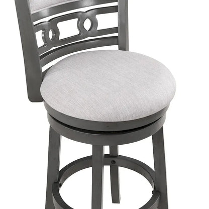 New Classic Furniture Cavan Swivel Bar Stool