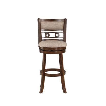 New Classic Furniture Cavan Swivel Bar Stool