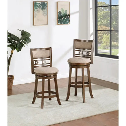 New Classic Furniture Cavan Swivel Bar Stool