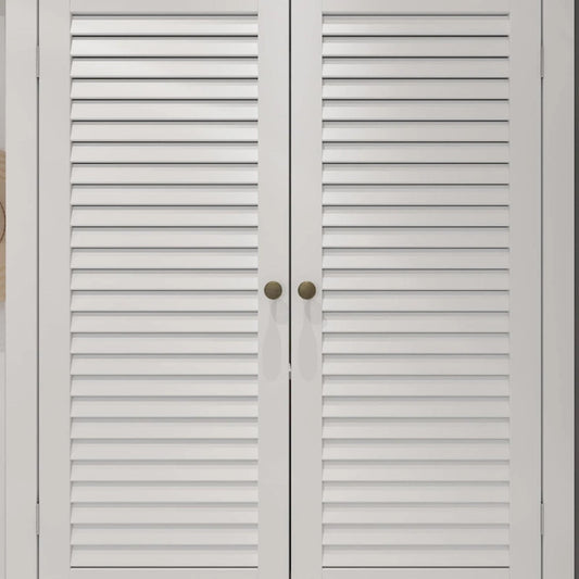 Timehcee 30Shoe Cabinet Storage Cabinet Doors Wooden Floor Cabinet