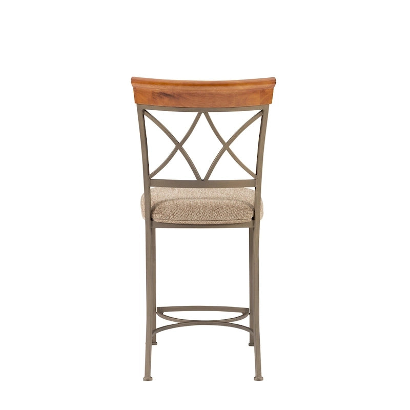 Powell Eden Brown Single Counter Stool