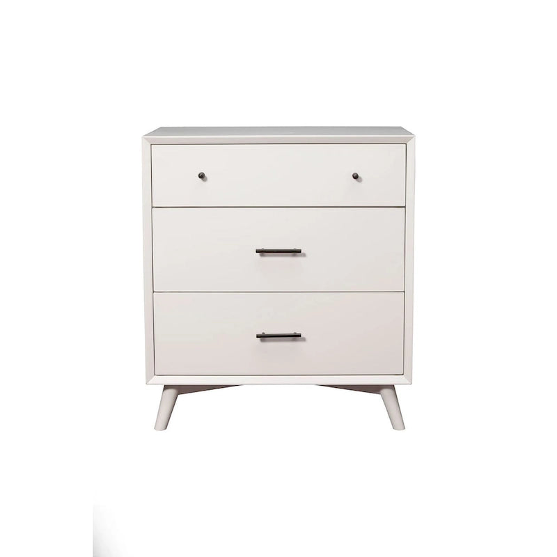 Carson Carrington Bjaeverskov Mid-century Wood 3-drawer Small Chest