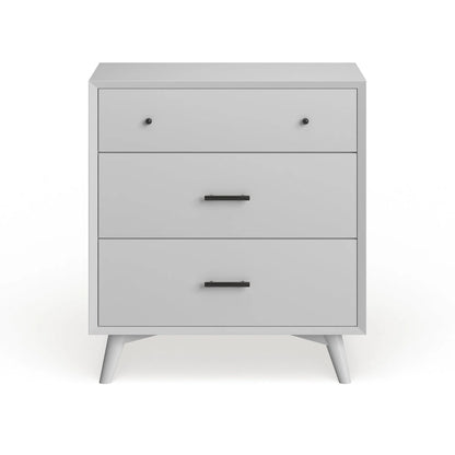 Carson Carrington Bjaeverskov Mid-century Wood 3-drawer Small Chest