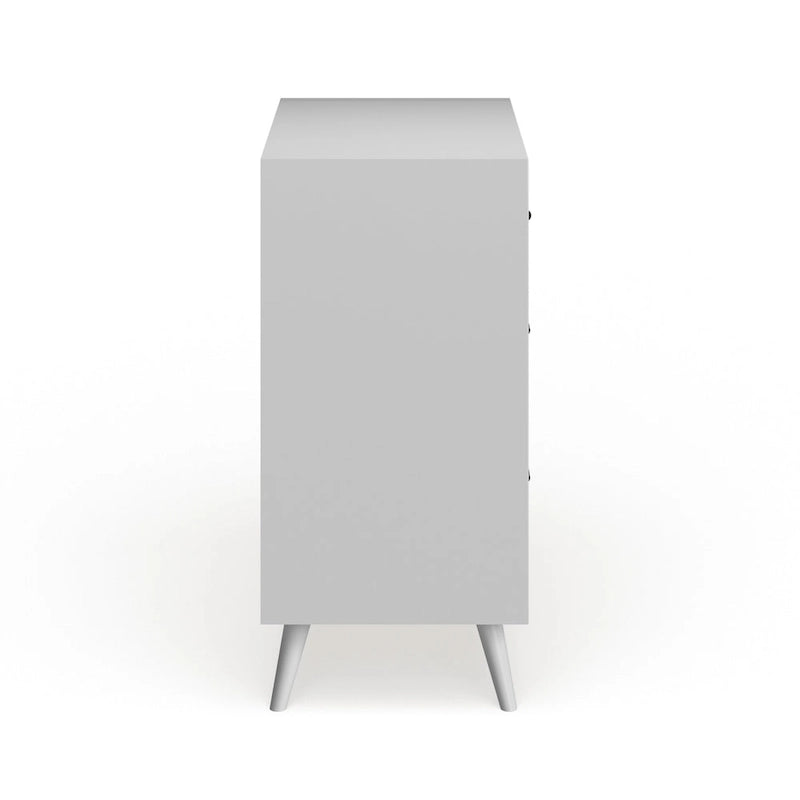 Carson Carrington Bjaeverskov Mid-century Wood 3-drawer Small Chest