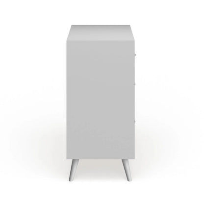 Carson Carrington Bjaeverskov Mid-century Wood 3-drawer Small Chest