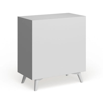 Carson Carrington Bjaeverskov Mid-century Wood 3-drawer Small Chest