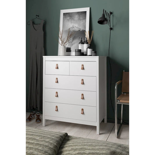 Porch & Den Madrid 5 Drawer Chest