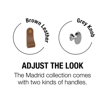 Porch & Den Madrid 5 Drawer Chest