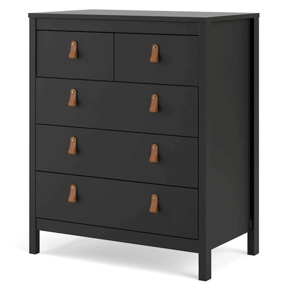 Porch & Den Madrid 5 Drawer Chest