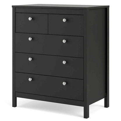 Porch & Den Madrid 5 Drawer Chest