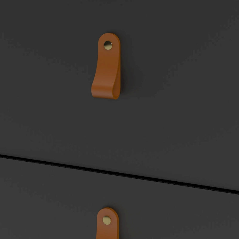 Porch & Den Madrid 5 Drawer Chest